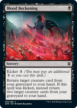 Blood Beckoning - Zendikar Rising Spoiler