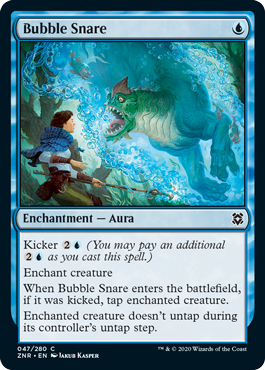 Bubble Snare - Zendikar Rising Spoiler