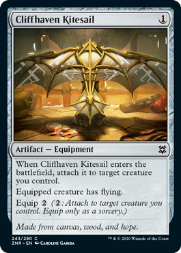 Cliffhaven Kitesail - Zendikar Rising Spoiler