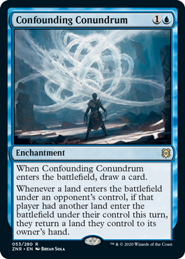 Confounding Conundrum - Zendikar Rising Spoiler