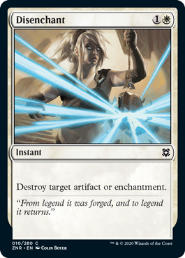 Disenchant - Zendikar Rising Spoiler