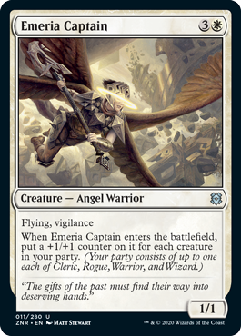 Emeria Captain - Zendikar Rising Spoiler