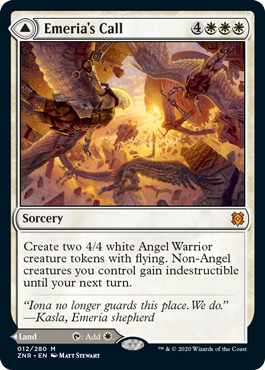 Emeria's Call - Zendikar Rising Spoiler