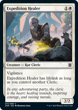 Expedition Healer - Zendikar Rising Spoiler