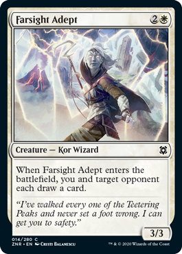 Farsight Adept - Zendikar Rising Spoiler