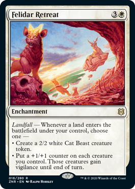 Felidar Retreat - Zendikar Rising Spoiler