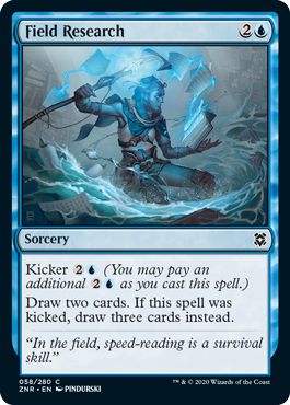 Field Research - Zendikar Rising Spoiler