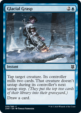 Glacial Grasp - Zendikar Rising Spoiler