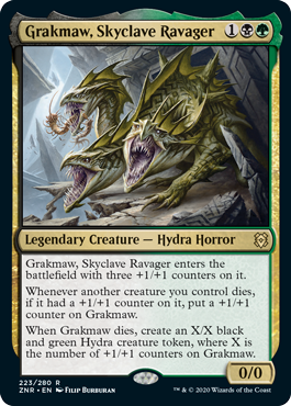 Grakmaw, Skyclave Ravager - Zendikar Rising Spoiler