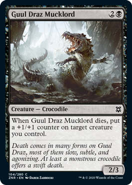 Guul Draz Mucklord - Zendikar Rising Spoiler