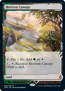 Horizon Canopy - Zendikar Rising Spoiler