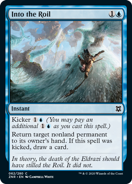 Into the Roil - Zendikar Rising Spoiler