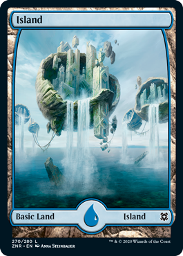 Island 02 - Zendikar Rising Spoiler