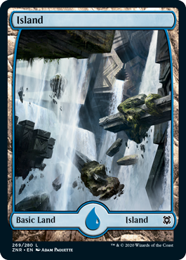 Island 03 - Zendikar Rising Spoiler