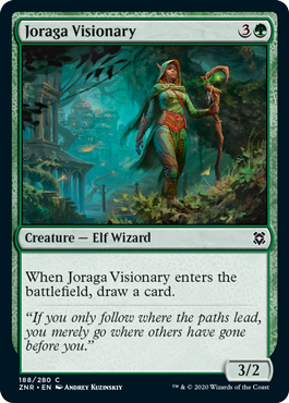 Joraga Visionary - Zendikar Rising Spoiler