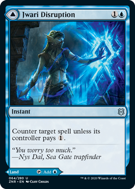 Jwari Disruption - Zendikar Rising Spoiler