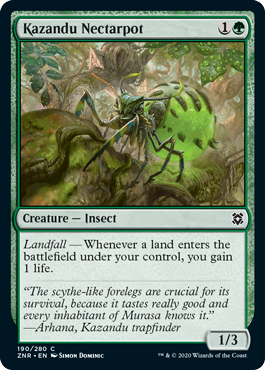 Kazandu Nectarpot - Zendikar Rising Spoiler