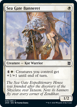 Kor Warrior - Zendikar Rising Spoiler