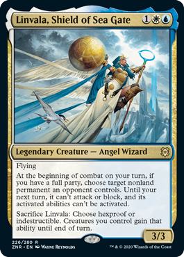 Linvala, Shield of Sea Gate - Zendikar Rising Spoiler