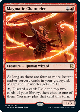 Magmatic Channeler - Zendikar Rising Spoiler