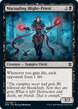 Marauding Blight-Priest - Zendikar Rising Spoiler