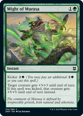 Might of Murasa - Zendikar Rising Spoiler