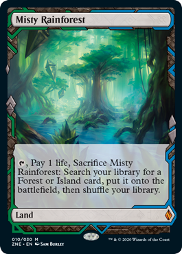 Misty Rainforest - Zendikar Rising Expeditions