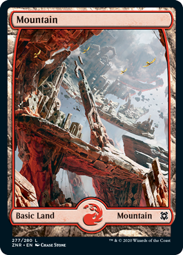 Mountain 01 - Zendikar Rising Spoiler