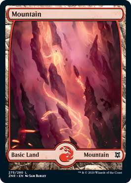 Mountain 02 - Zendikar Rising Spoiler