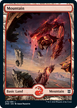 Mountain 03 - Zendikar Rising Spoiler