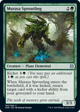 Murasa Sproutling - Zendikar Rising Spoiler