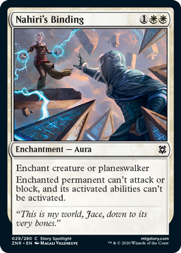 Nahiri's Binding - Zendikar Rising Spoiler