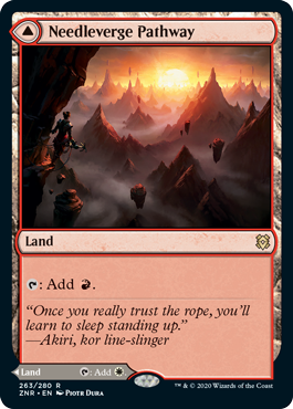 Needleverge Pathway - Zendikar Rising Spoiler