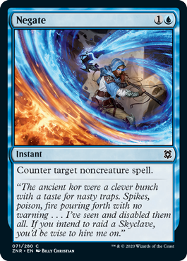 Negate - Zendikar Rising Spoiler