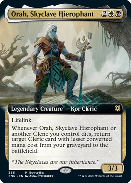 Orah, Skyclave Hierophant Variant - Zendikar Rising Spoiler