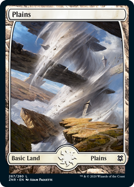 Plains 01 - Zendikar Rising Spoiler