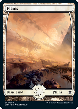 Plains 03 - Zendikar Rising Spoiler