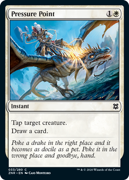 Pressure Point - Zendikar Rising Spoiler