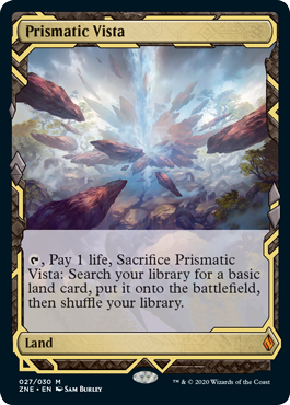 Prismatic Vista - Zendikar Rising Expeditions