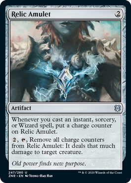 Relic Amulet - Zendikar Rising Spoiler