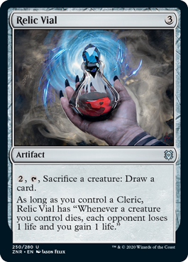 Relic Vial - Zendikar Rising Spoiler