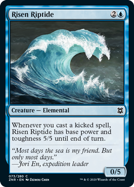 Risen Riptide - Zendikar Rising Spoiler