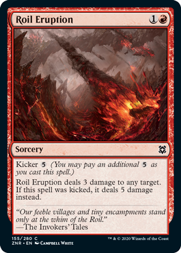 Roil Eruption - Zendikar Rising Spoiler