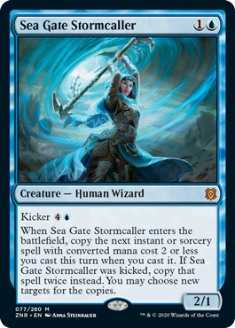 Sea Gate Stormcaller - Zendikar Rising Spoiler