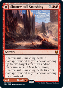 Shatterskull Smashing - Zendikar Rising Spoiler