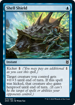 Shell Shield - Zendikar Rising Spoiler