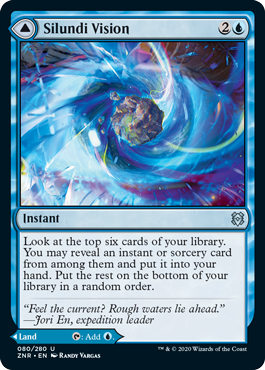 Silundi Vision - Zendikar Rising Spoiler