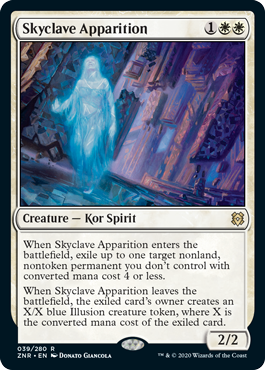 Skyclave Apparition - Zendikar Rising Spoiler