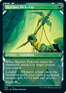 Skyclave Pick-Axe Variant - Zendikar Rising Spoiler