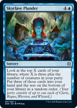 Skyclave Plunder - Zendikar Rising Spoiler